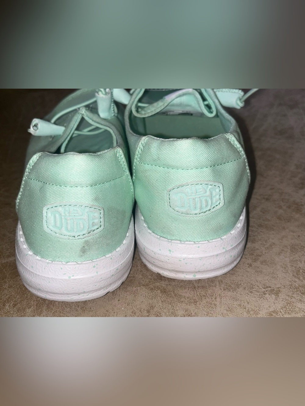 Hey Dude Wally Stretch Slip-On Shoes in Mint Sz Women’s 7 NEW NWT - Picture 6 of 8